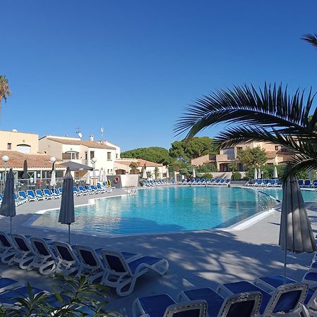 Studio Renove Dans Residence De Vacances Avec Grande Piscine Chauffee, Parking Et Terrasse Agde Εξωτερικό φωτογραφία