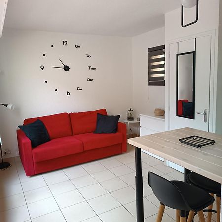 Studio Renove Dans Residence De Vacances Avec Grande Piscine Chauffee, Parking Et Terrasse Agde Εξωτερικό φωτογραφία
