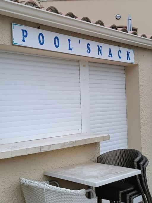 Studio Renove Dans Residence De Vacances Avec Grande Piscine Chauffee, Parking Et Terrasse Agde Εξωτερικό φωτογραφία