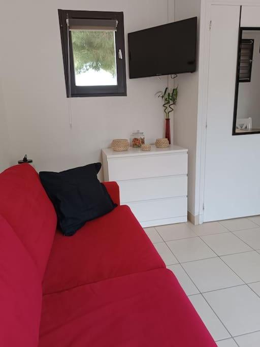Studio Renove Dans Residence De Vacances Avec Grande Piscine Chauffee, Parking Et Terrasse Agde Εξωτερικό φωτογραφία